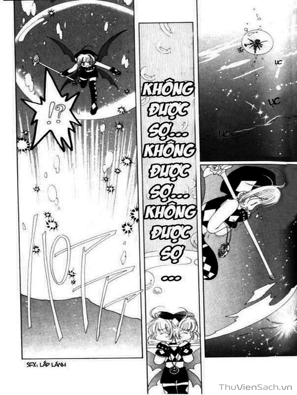 Truyện Tranh Thẻ Bài Pha Lê - Card Captor Sakura trang 110