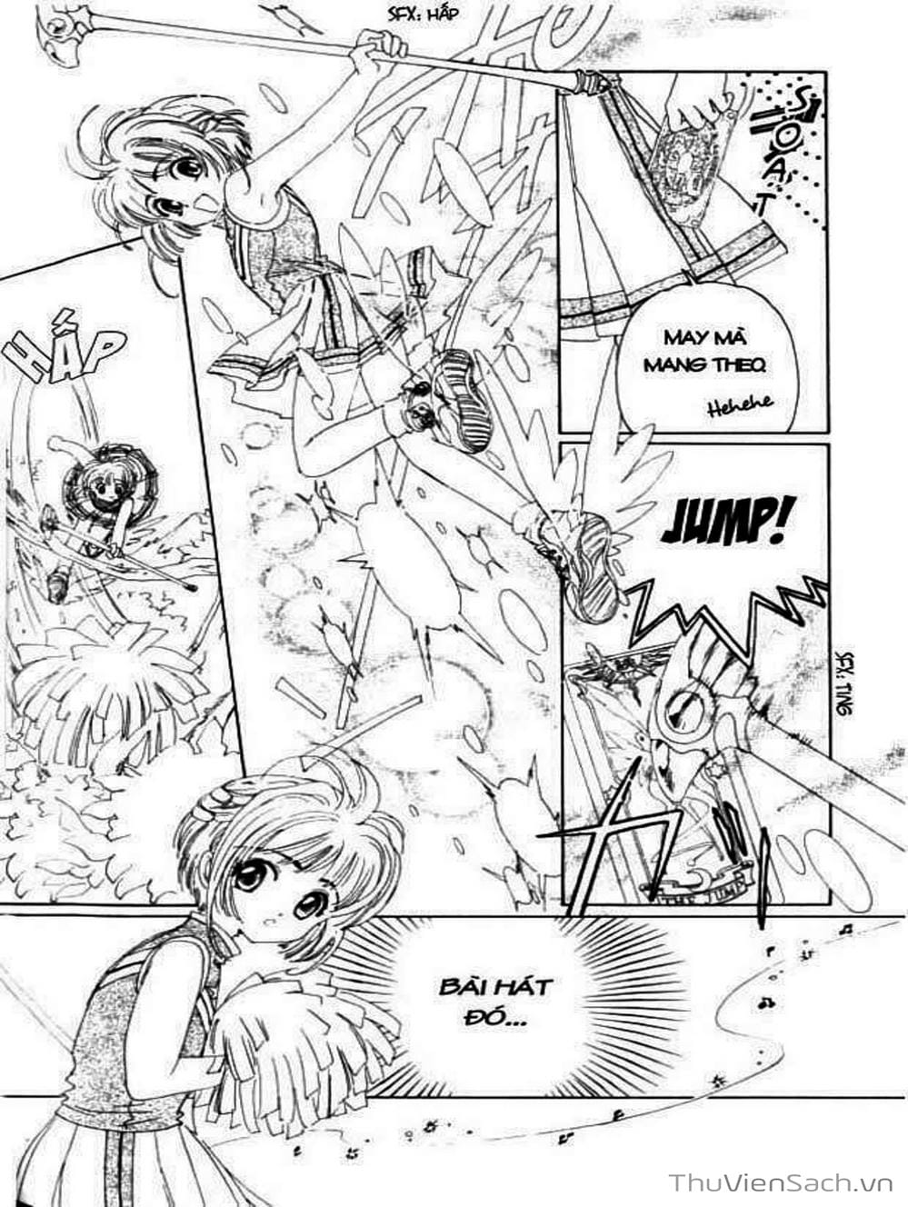 Truyện Tranh Thẻ Bài Pha Lê - Card Captor Sakura trang 116