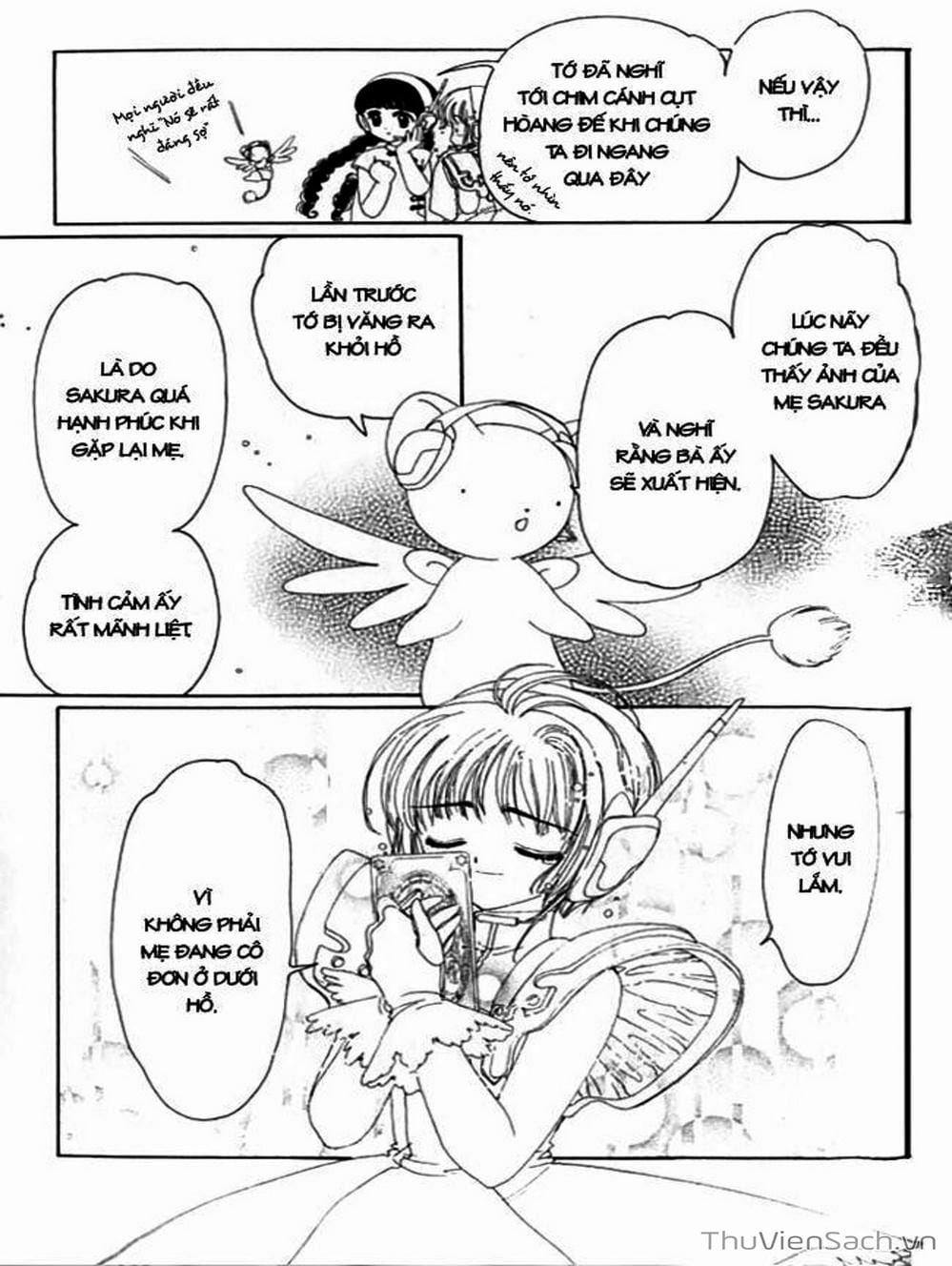 Truyện Tranh Thẻ Bài Pha Lê - Card Captor Sakura trang 148