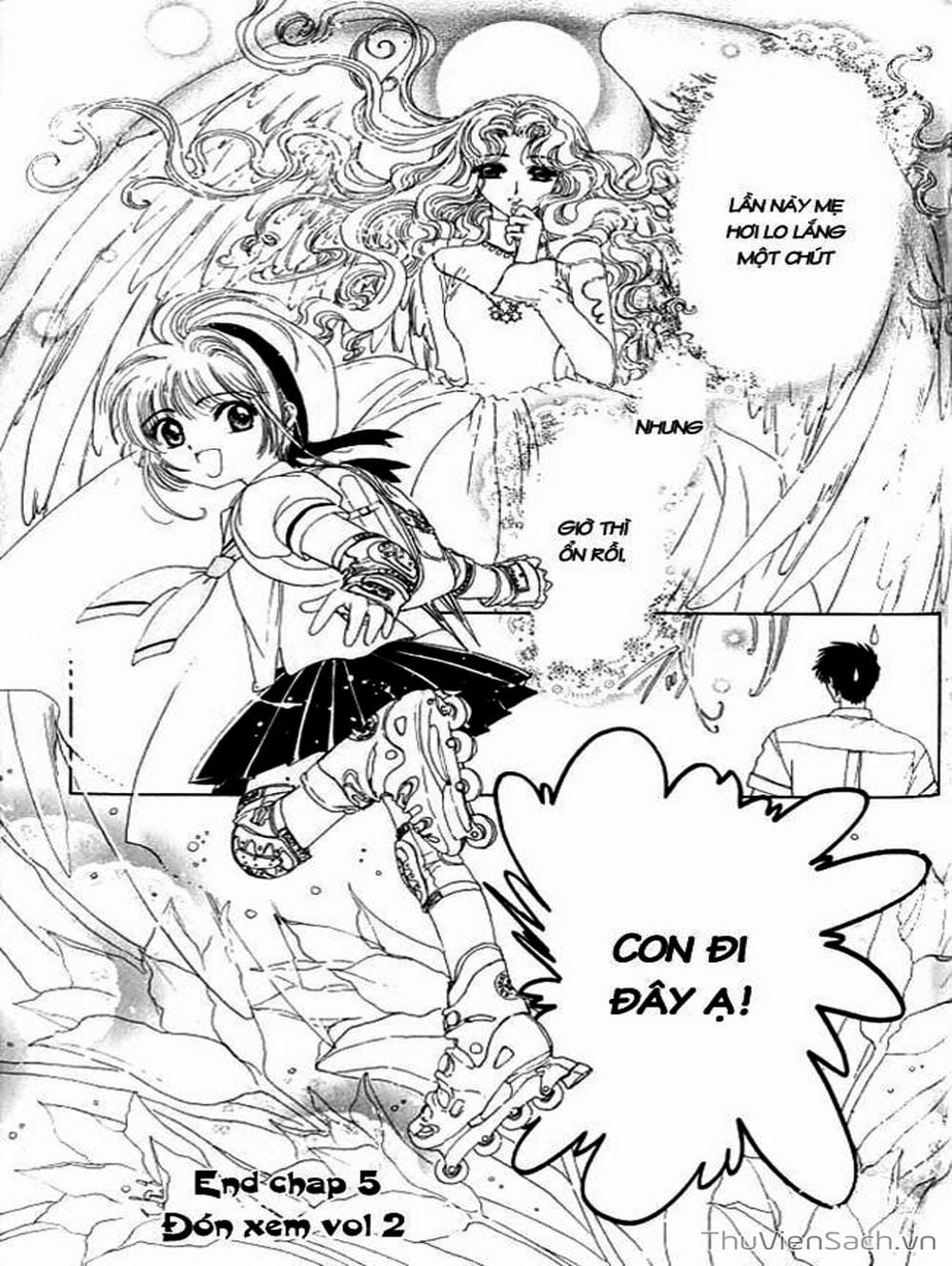 Truyện Tranh Thẻ Bài Pha Lê - Card Captor Sakura trang 152