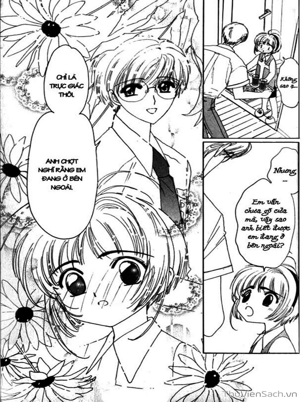 Truyện Tranh Thẻ Bài Pha Lê - Card Captor Sakura trang 166