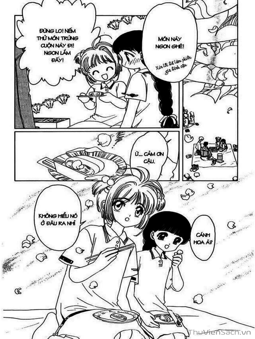 Truyện Tranh Thẻ Bài Pha Lê - Card Captor Sakura trang 200