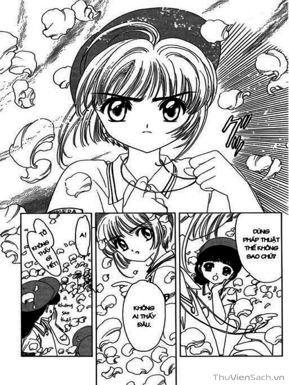 Truyện Tranh Thẻ Bài Pha Lê - Card Captor Sakura trang 225