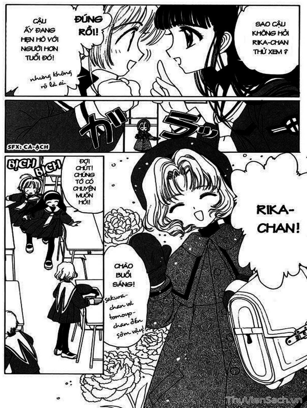 Truyện Tranh Thẻ Bài Pha Lê - Card Captor Sakura trang 254