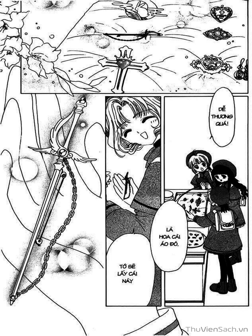 Truyện Tranh Thẻ Bài Pha Lê - Card Captor Sakura trang 276