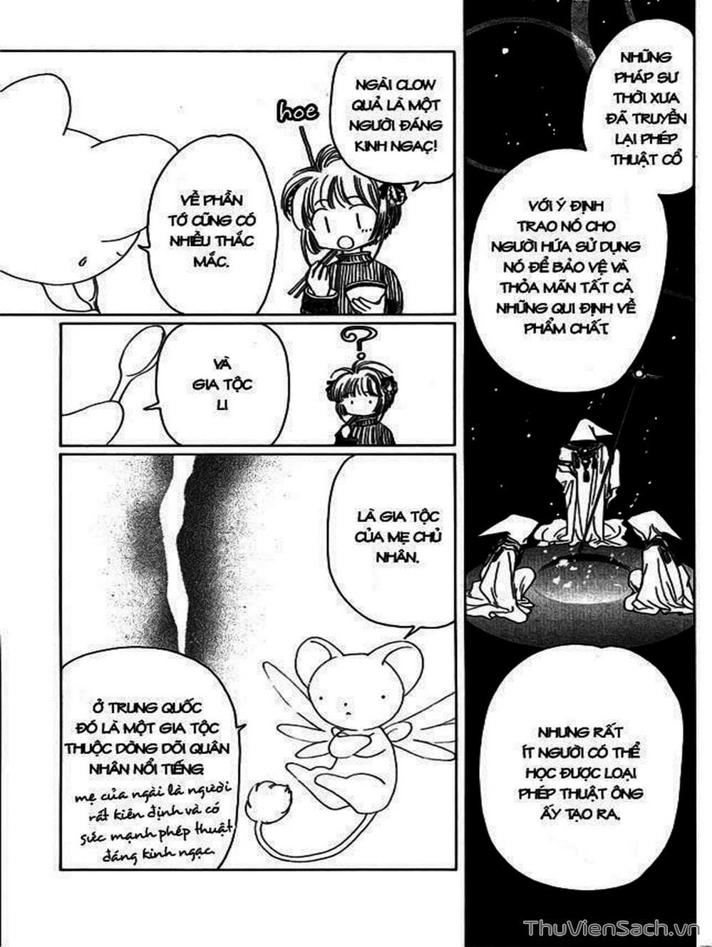 Truyện Tranh Thẻ Bài Pha Lê - Card Captor Sakura trang 282