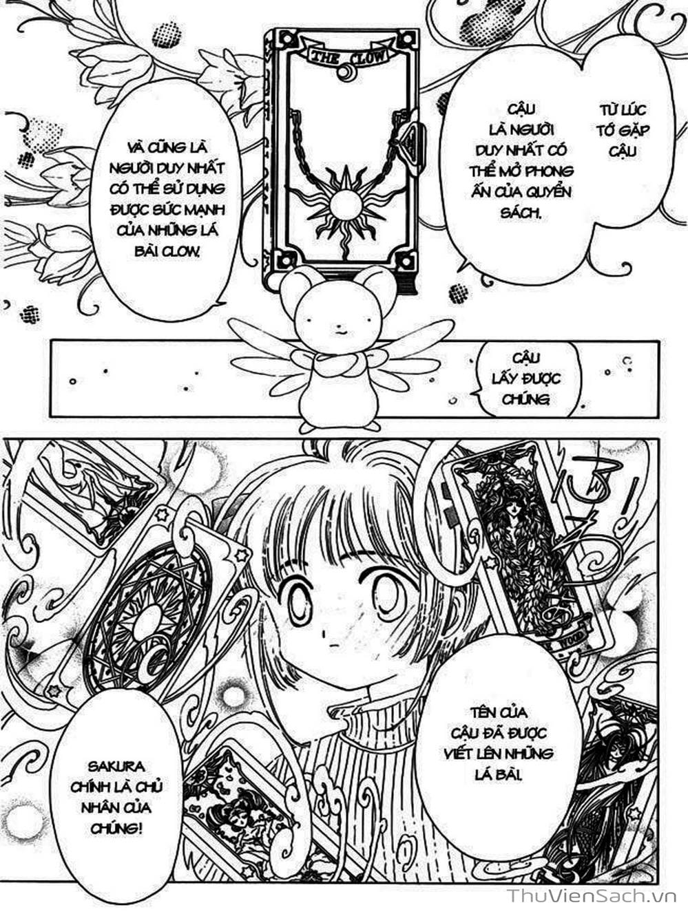 Truyện Tranh Thẻ Bài Pha Lê - Card Captor Sakura trang 284