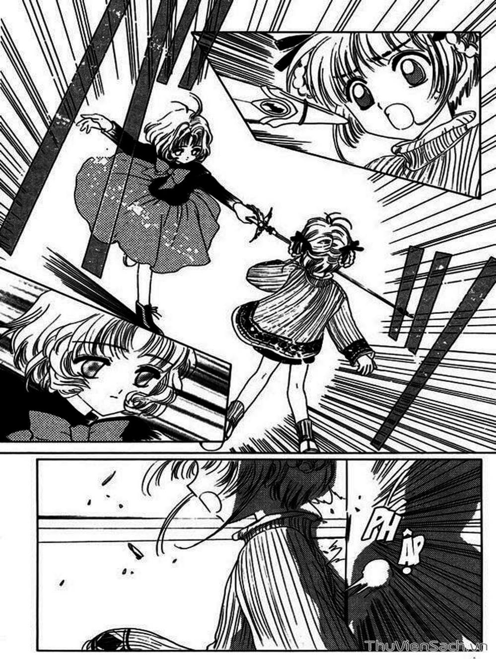 Truyện Tranh Thẻ Bài Pha Lê - Card Captor Sakura trang 292