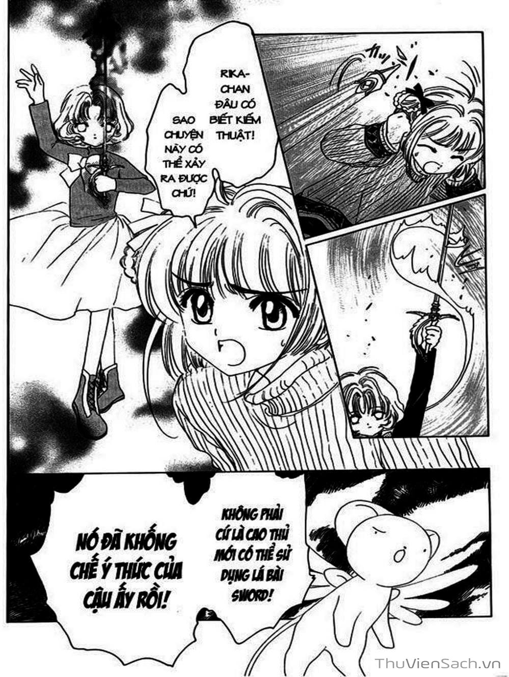 Truyện Tranh Thẻ Bài Pha Lê - Card Captor Sakura trang 294