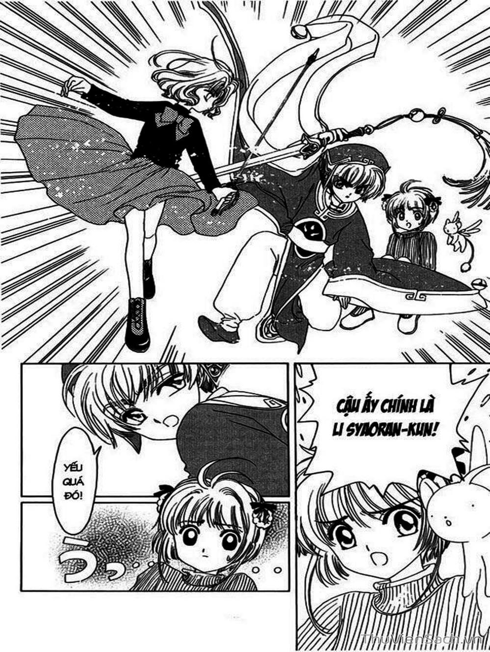 Truyện Tranh Thẻ Bài Pha Lê - Card Captor Sakura trang 301