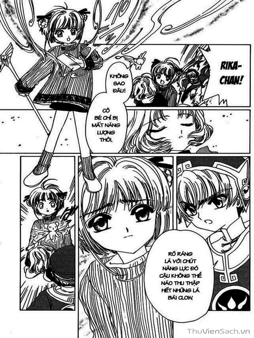 Truyện Tranh Thẻ Bài Pha Lê - Card Captor Sakura trang 308