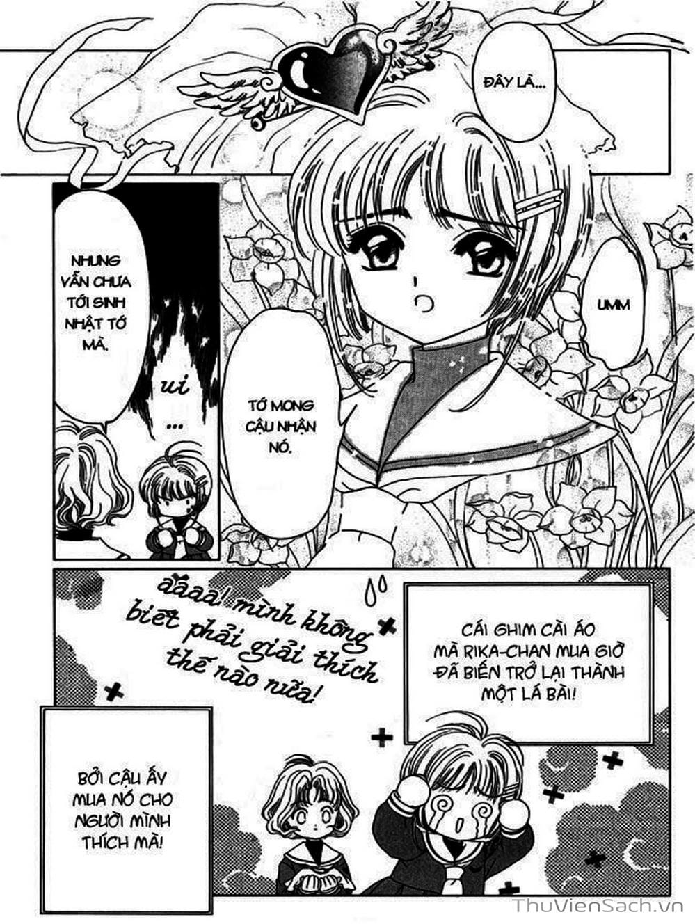 Truyện Tranh Thẻ Bài Pha Lê - Card Captor Sakura trang 314