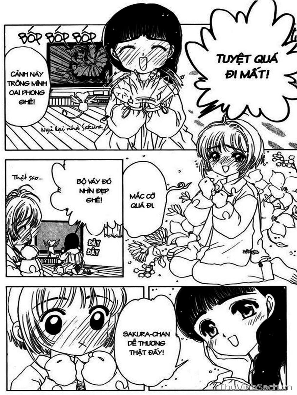 Truyện Tranh Thẻ Bài Pha Lê - Card Captor Sakura trang 327