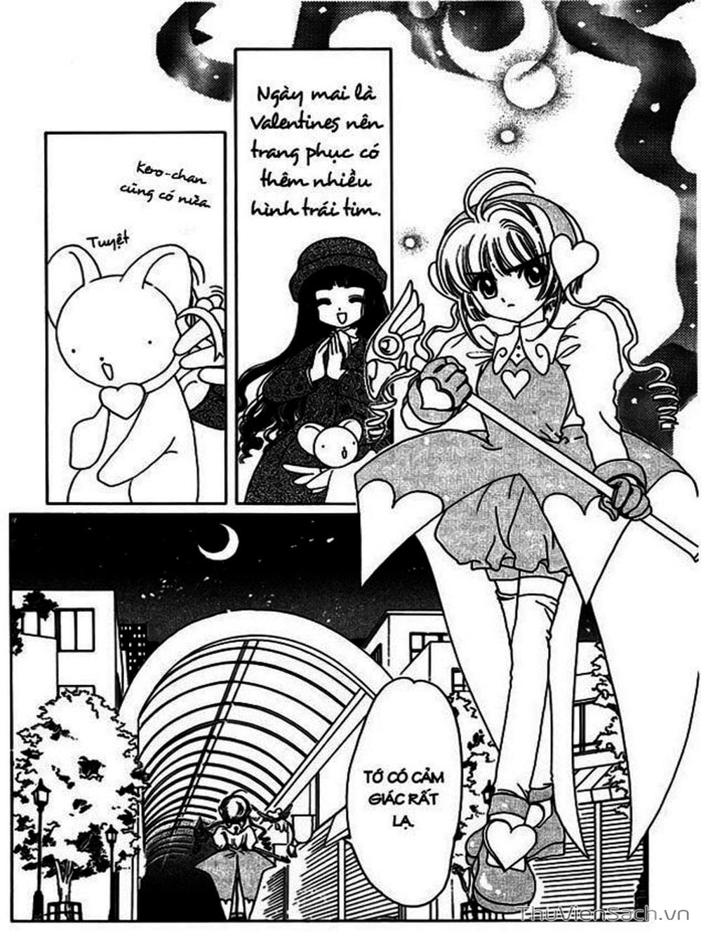 Truyện Tranh Thẻ Bài Pha Lê - Card Captor Sakura trang 339