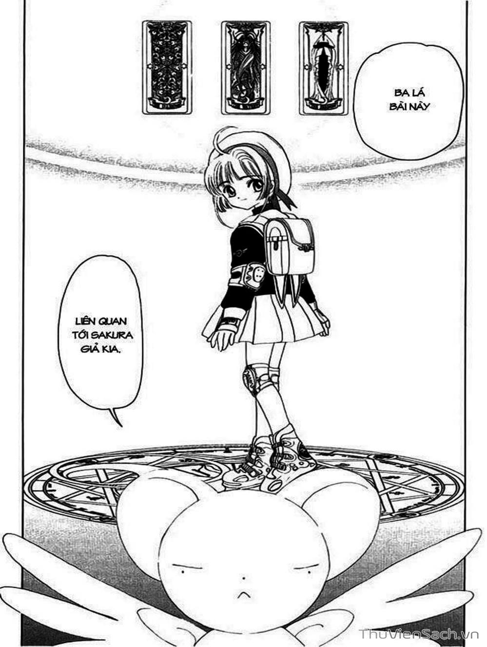 Truyện Tranh Thẻ Bài Pha Lê - Card Captor Sakura trang 407