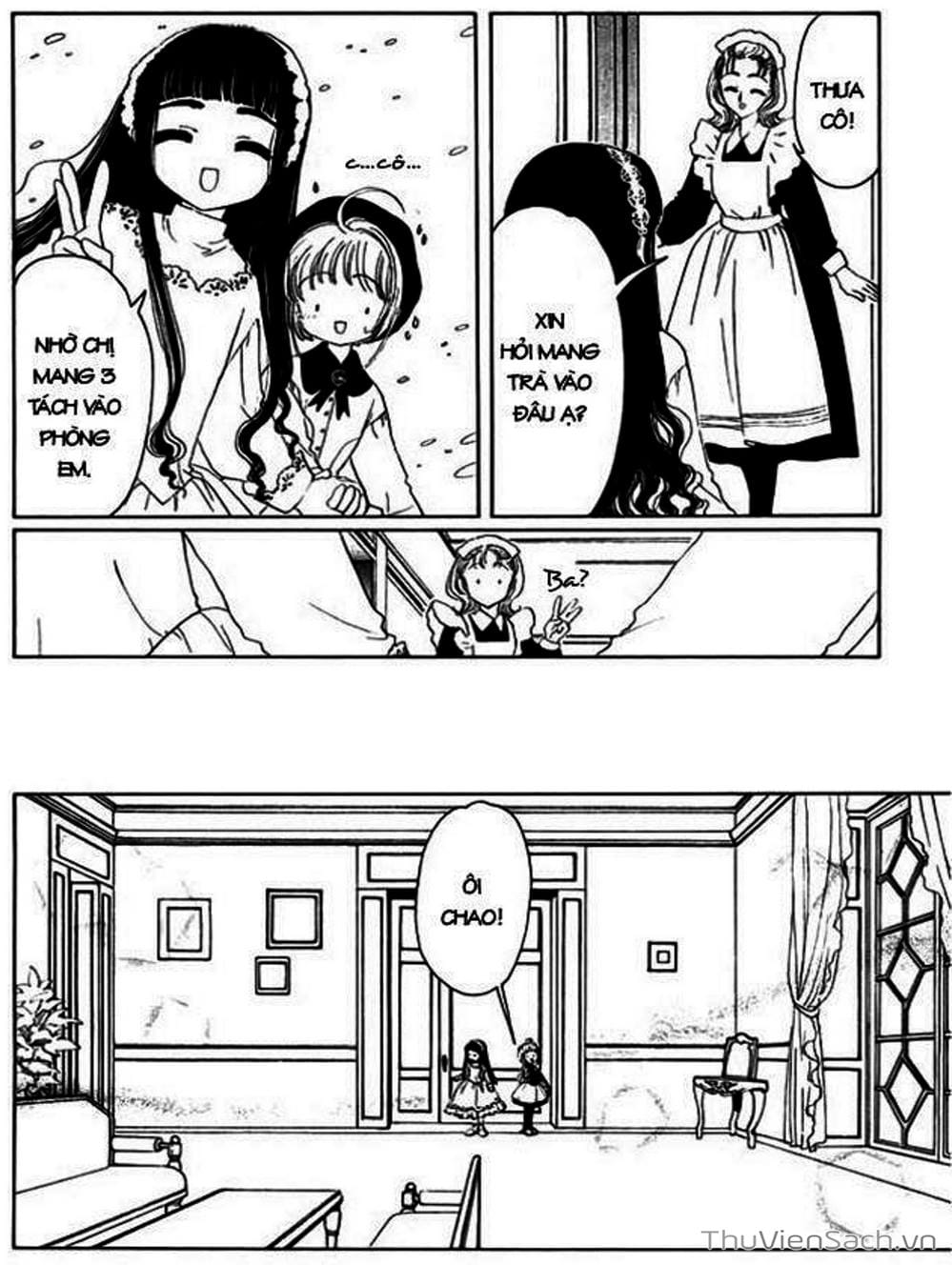 Truyện Tranh Thẻ Bài Pha Lê - Card Captor Sakura trang 417