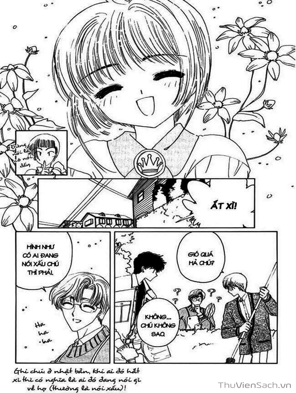 Truyện Tranh Thẻ Bài Pha Lê - Card Captor Sakura trang 434