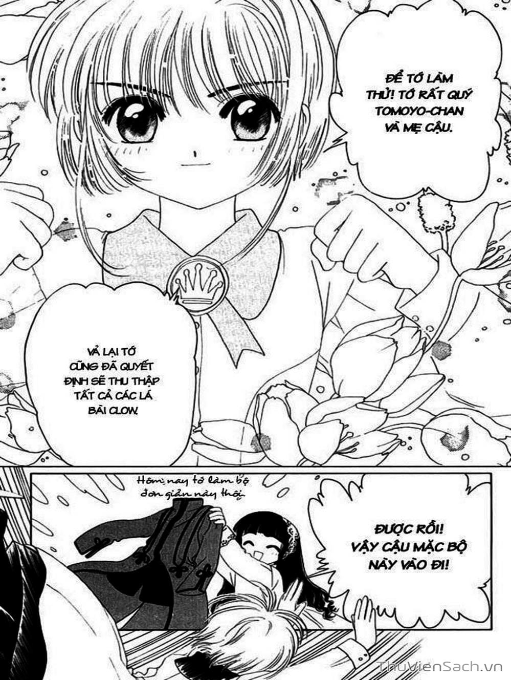 Truyện Tranh Thẻ Bài Pha Lê - Card Captor Sakura trang 440