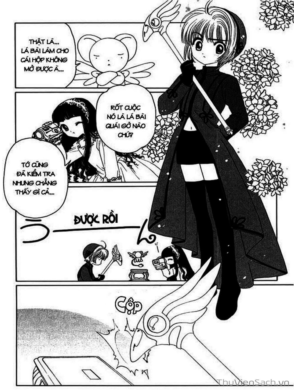 Truyện Tranh Thẻ Bài Pha Lê - Card Captor Sakura trang 441