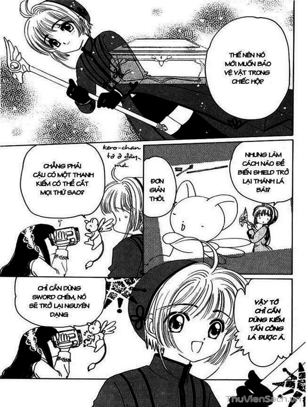 Truyện Tranh Thẻ Bài Pha Lê - Card Captor Sakura trang 444