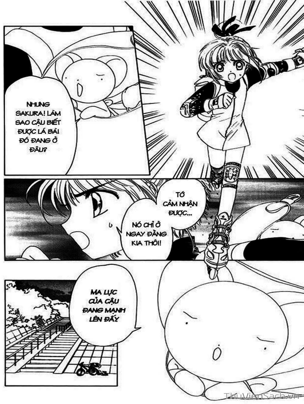 Truyện Tranh Thẻ Bài Pha Lê - Card Captor Sakura trang 457