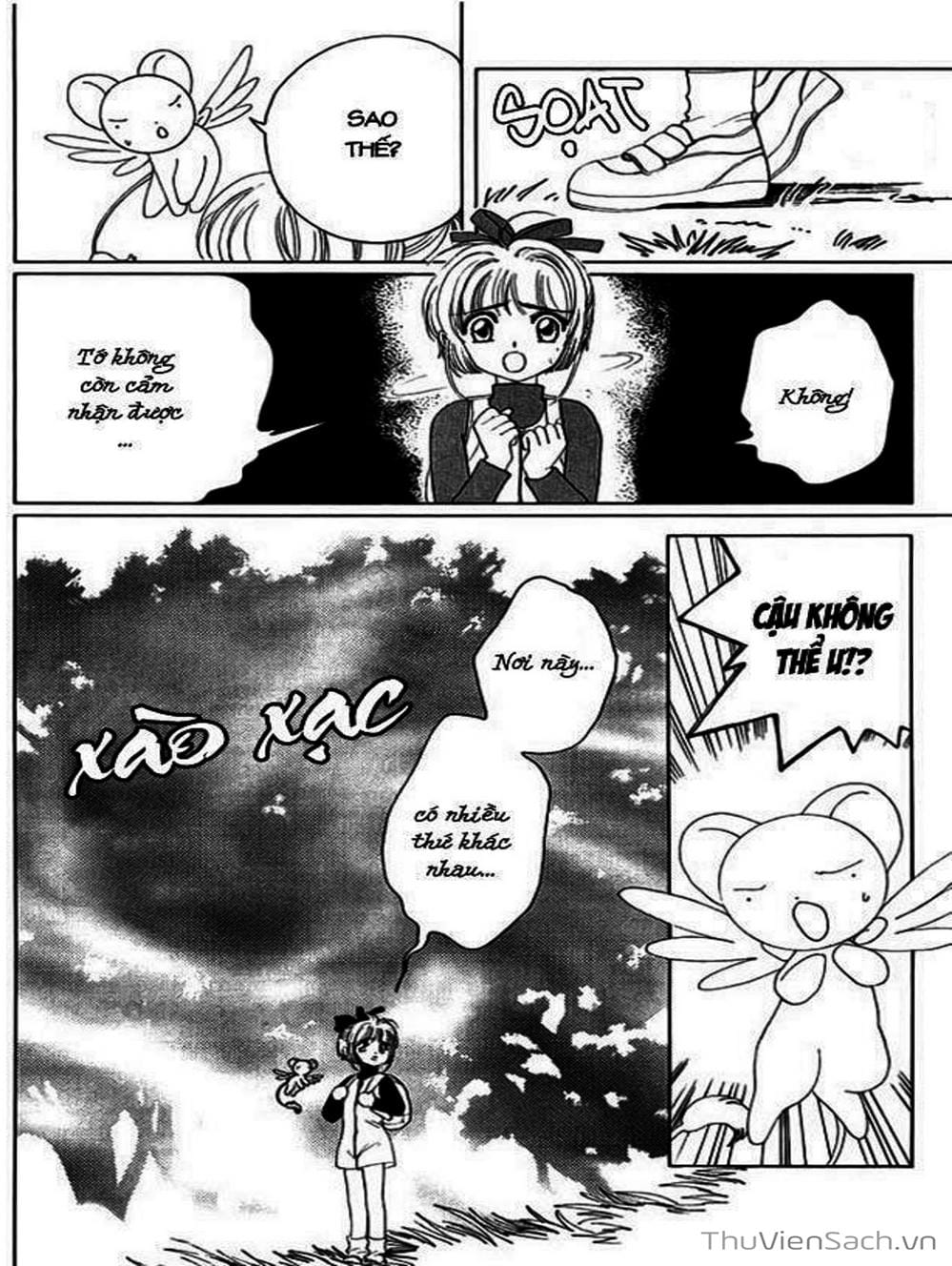 Truyện Tranh Thẻ Bài Pha Lê - Card Captor Sakura trang 459