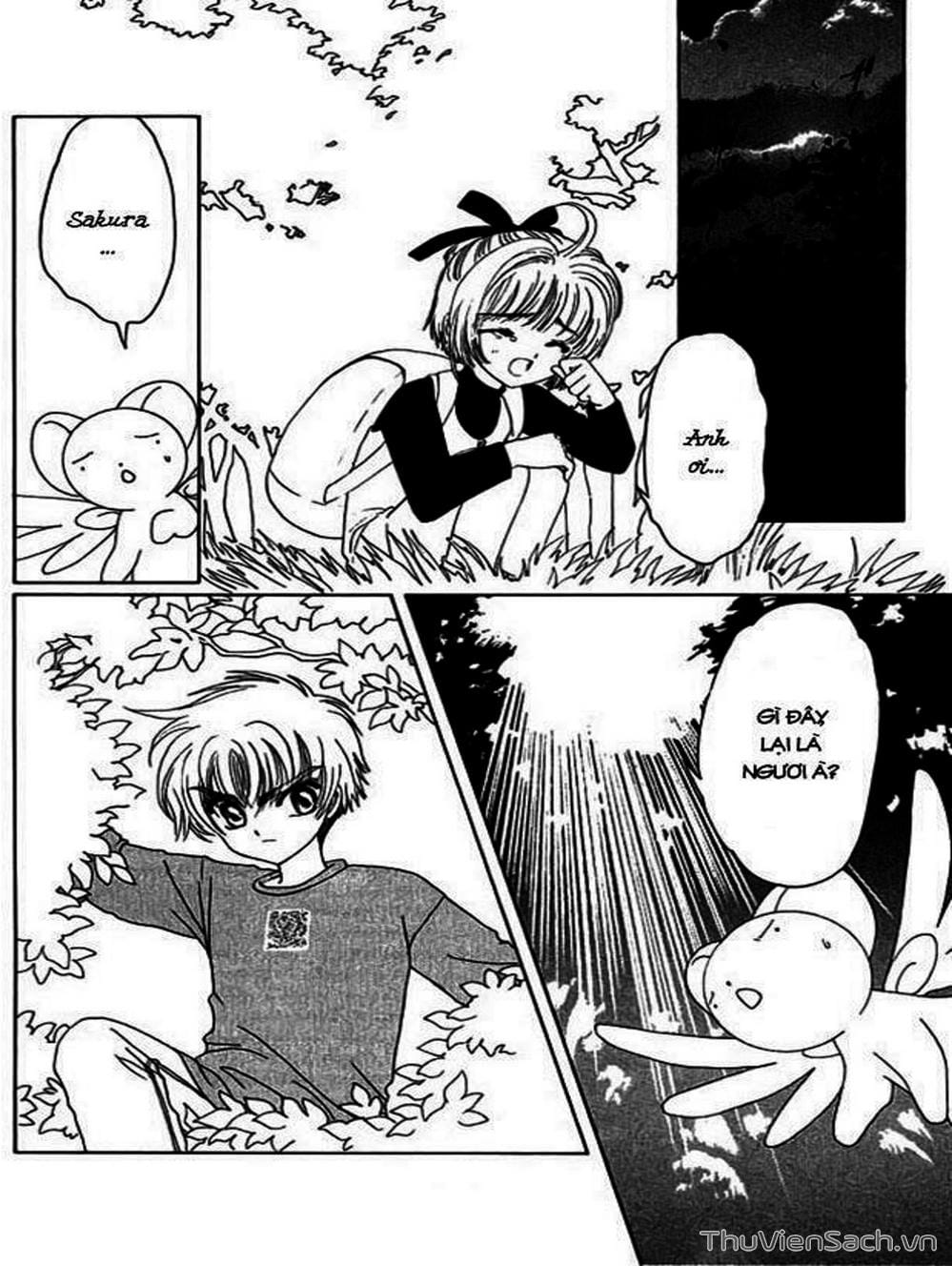 Truyện Tranh Thẻ Bài Pha Lê - Card Captor Sakura trang 465