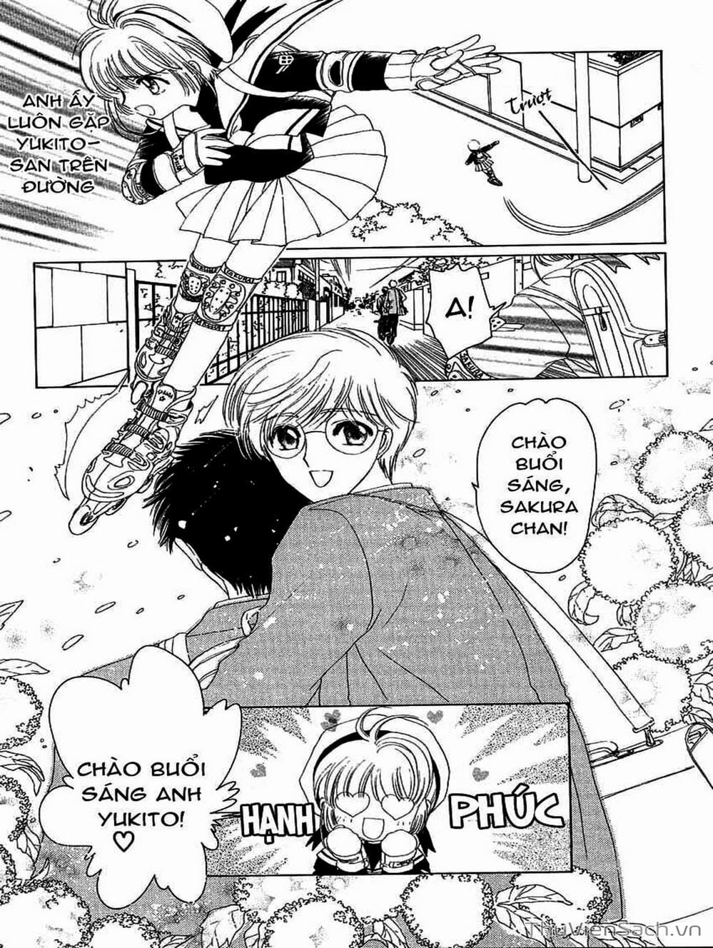 Truyện Tranh Thẻ Bài Pha Lê - Card Captor Sakura trang 506