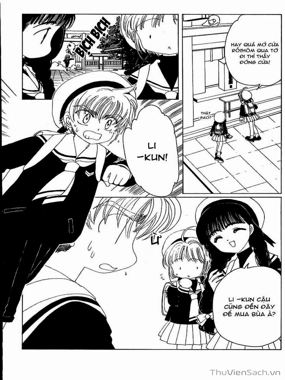 Truyện Tranh Thẻ Bài Pha Lê - Card Captor Sakura trang 541