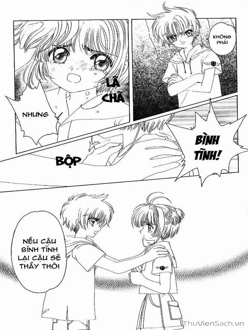 Truyện Tranh Thẻ Bài Pha Lê - Card Captor Sakura trang 655