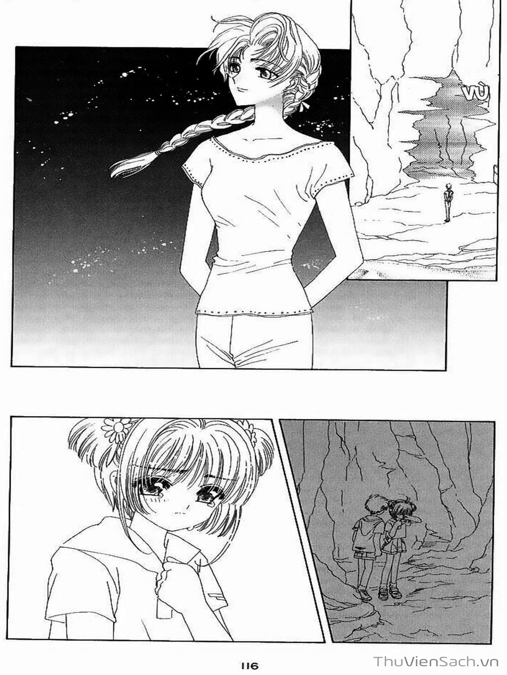 Truyện Tranh Thẻ Bài Pha Lê - Card Captor Sakura trang 658