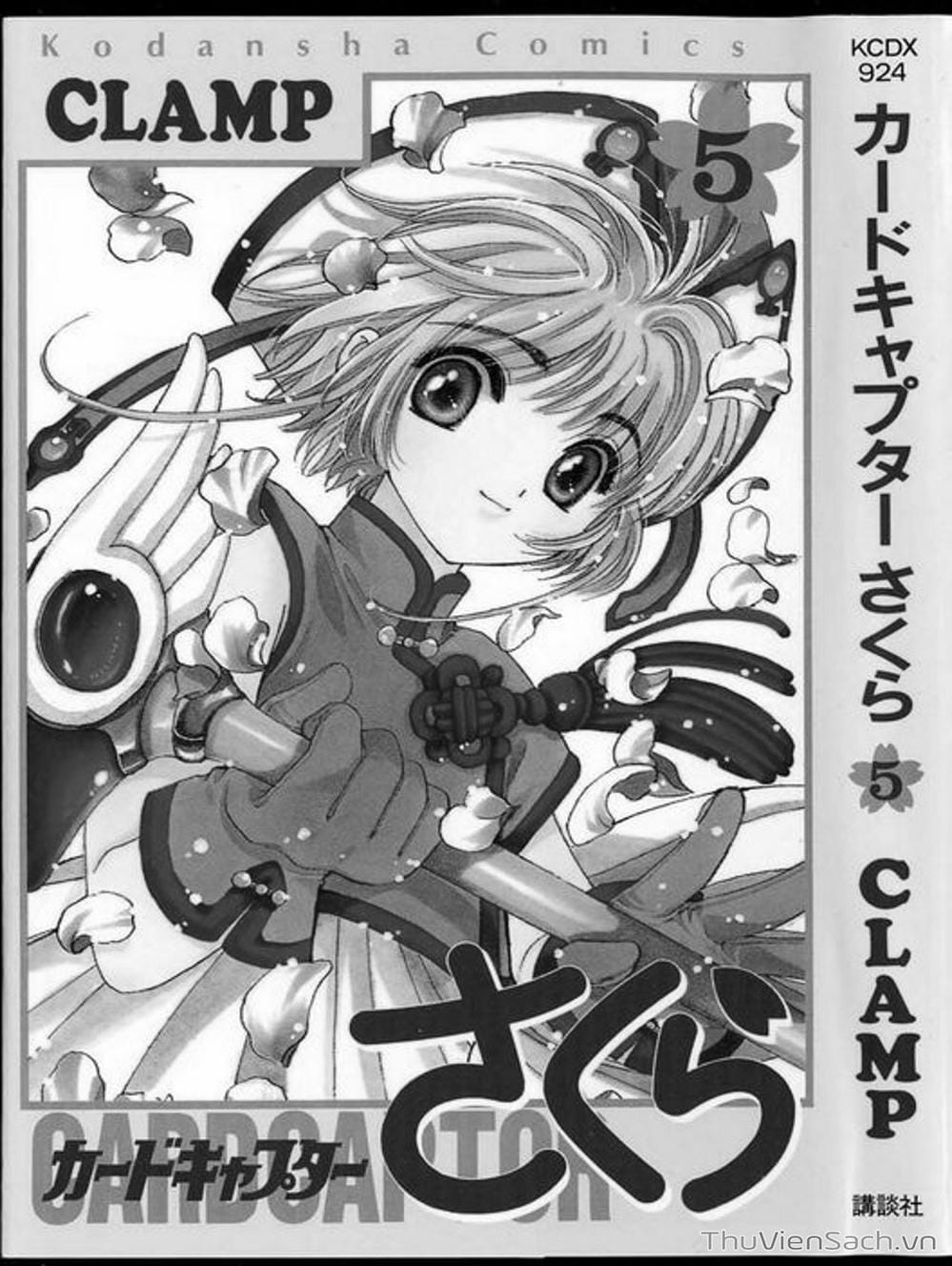 Truyện Tranh Thẻ Bài Pha Lê - Card Captor Sakura trang 680