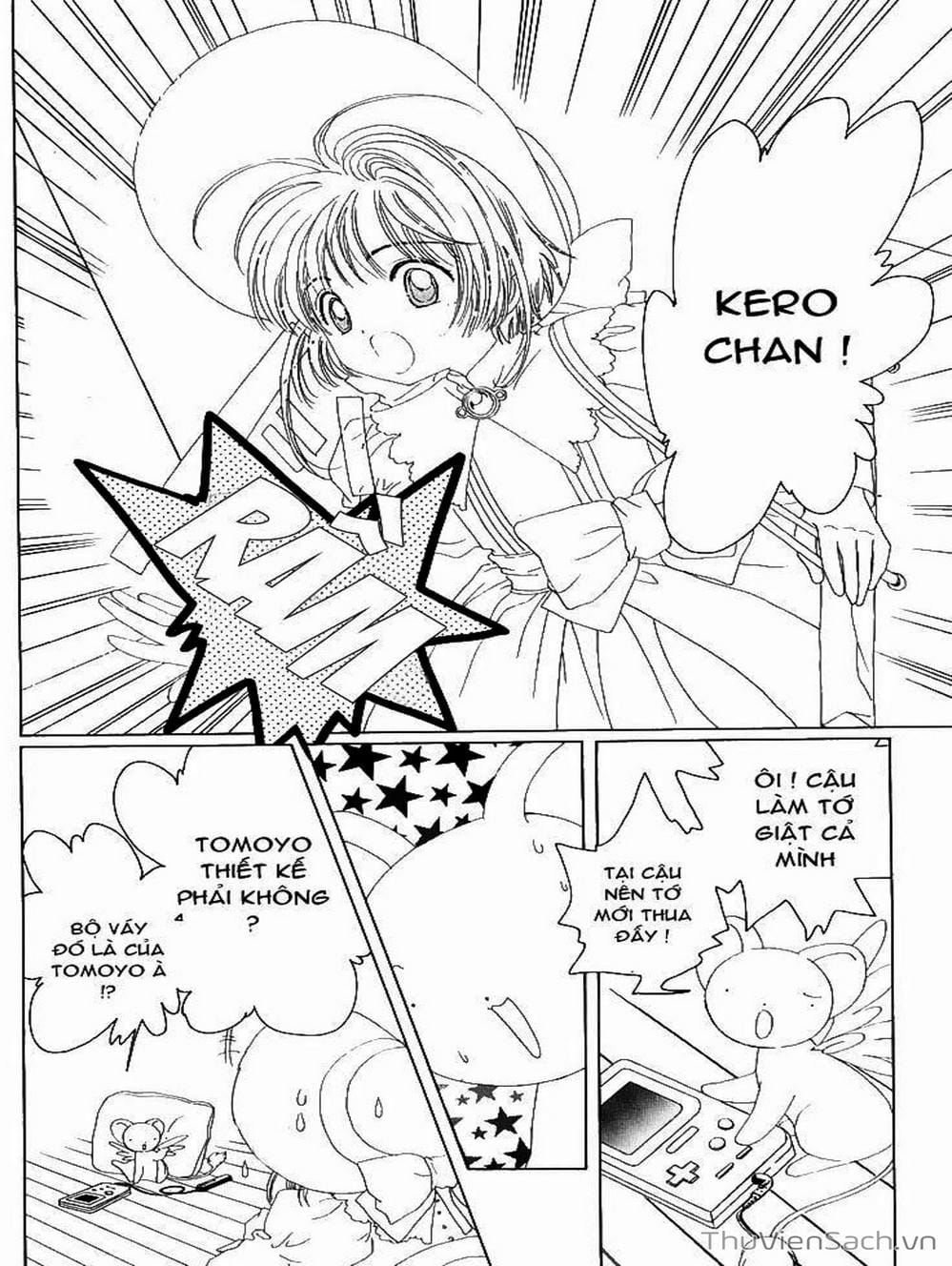 Truyện Tranh Thẻ Bài Pha Lê - Card Captor Sakura trang 713