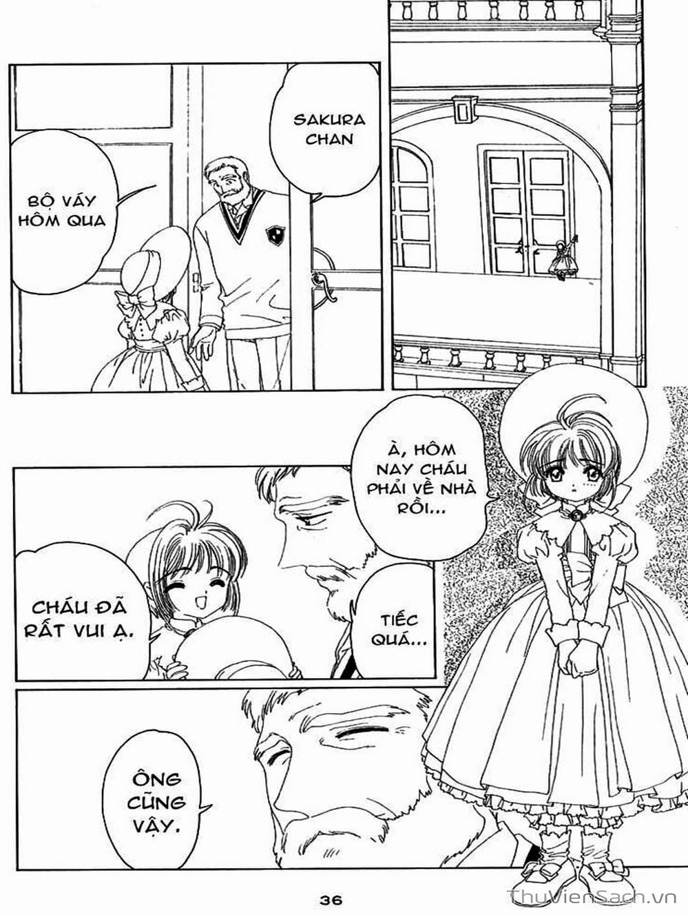 Truyện Tranh Thẻ Bài Pha Lê - Card Captor Sakura trang 715