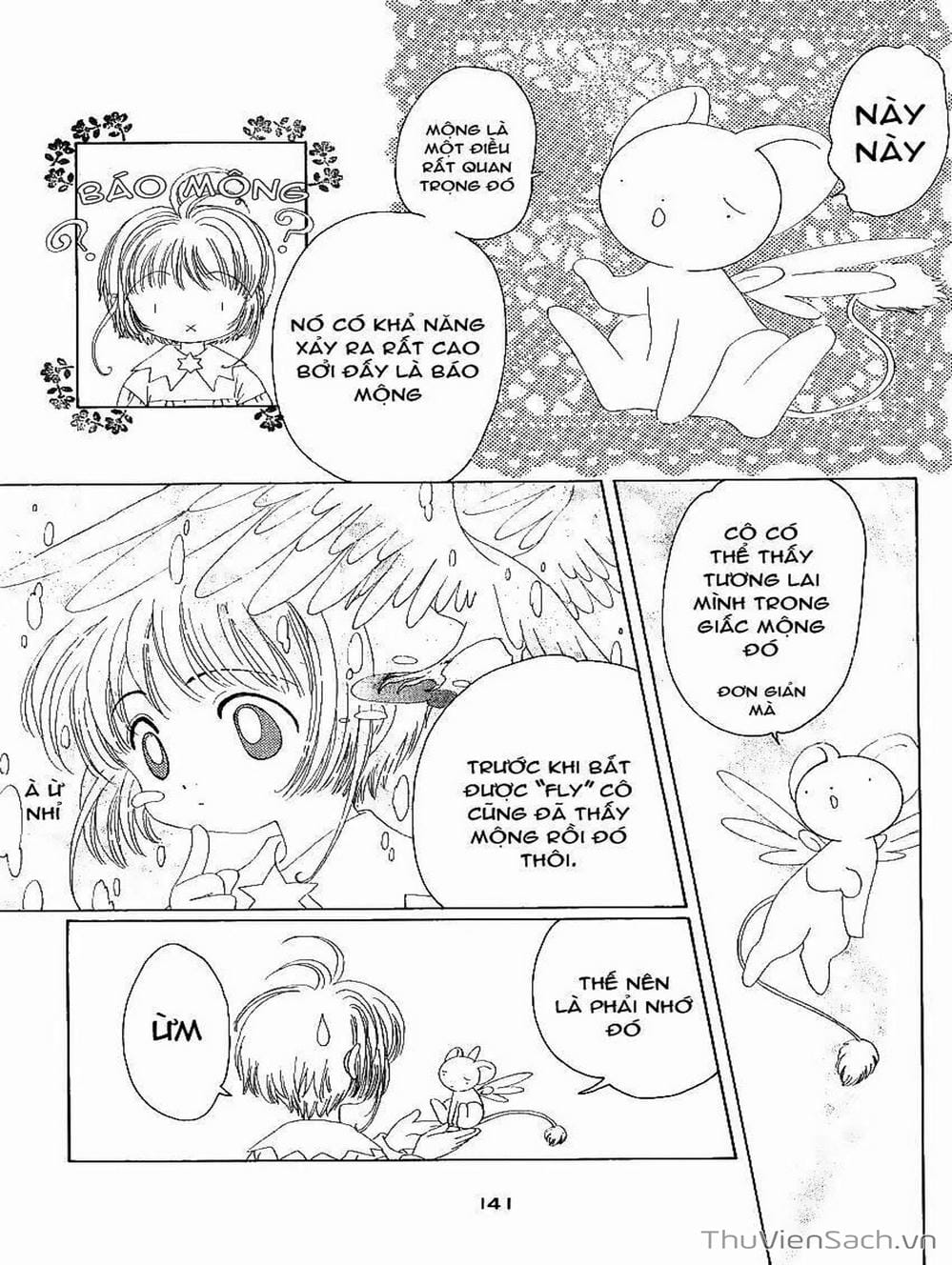 Truyện Tranh Thẻ Bài Pha Lê - Card Captor Sakura trang 730