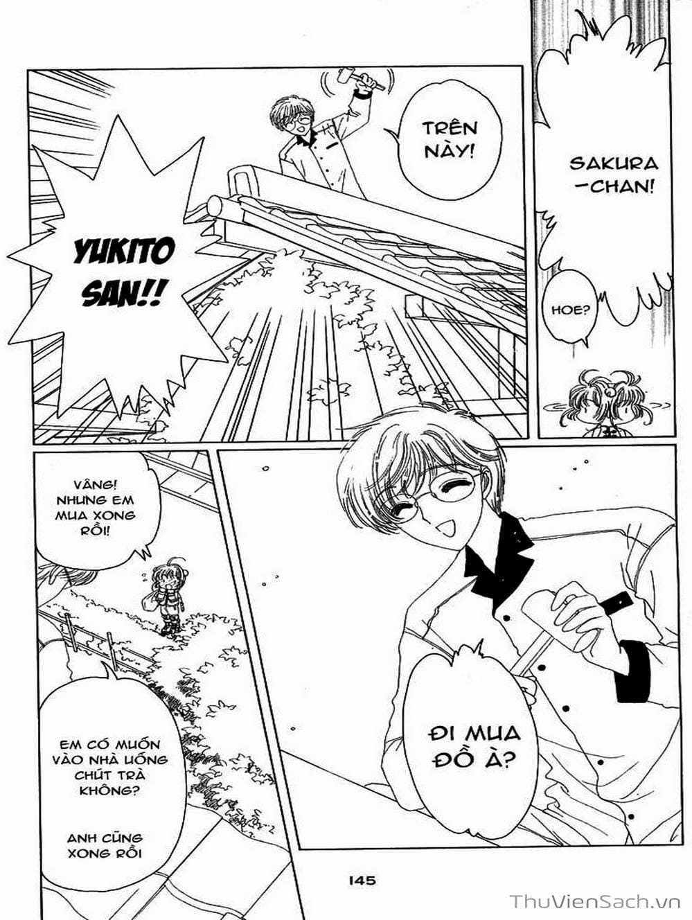 Truyện Tranh Thẻ Bài Pha Lê - Card Captor Sakura trang 734