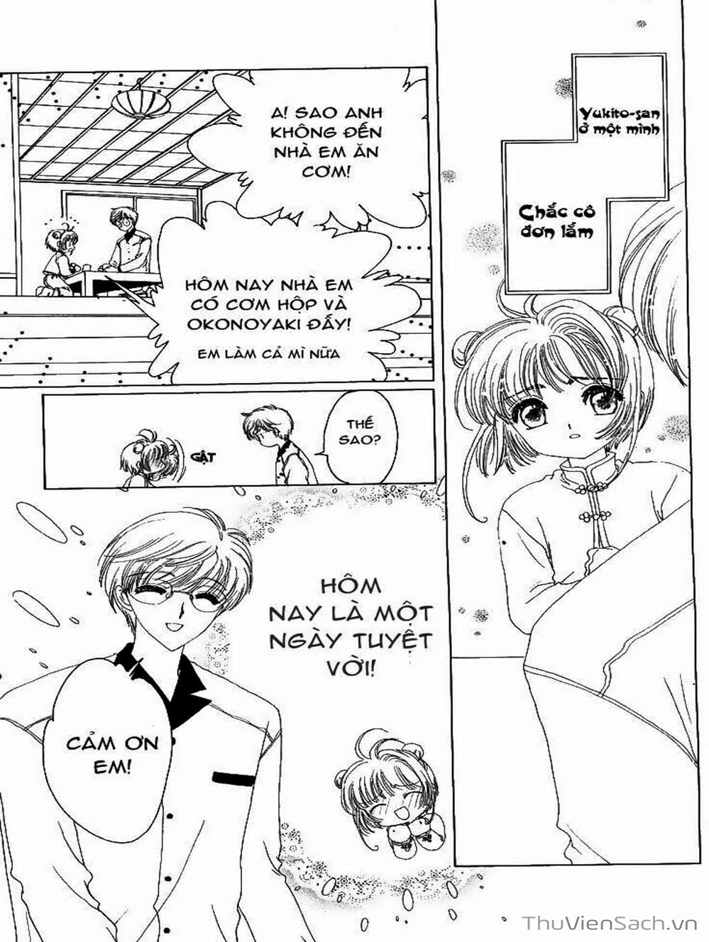 Truyện Tranh Thẻ Bài Pha Lê - Card Captor Sakura trang 736