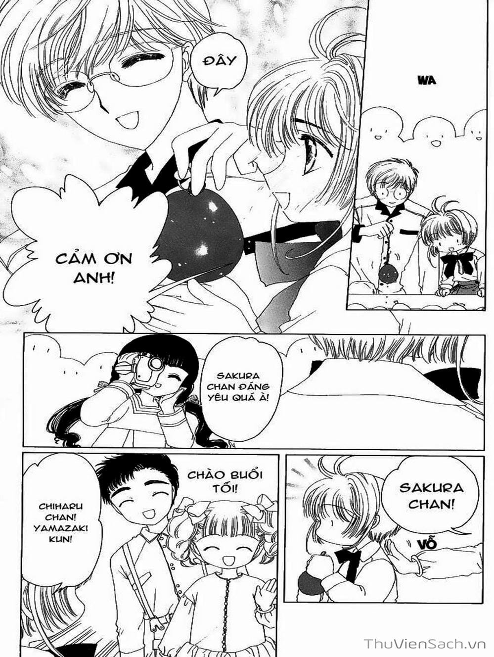 Truyện Tranh Thẻ Bài Pha Lê - Card Captor Sakura trang 743