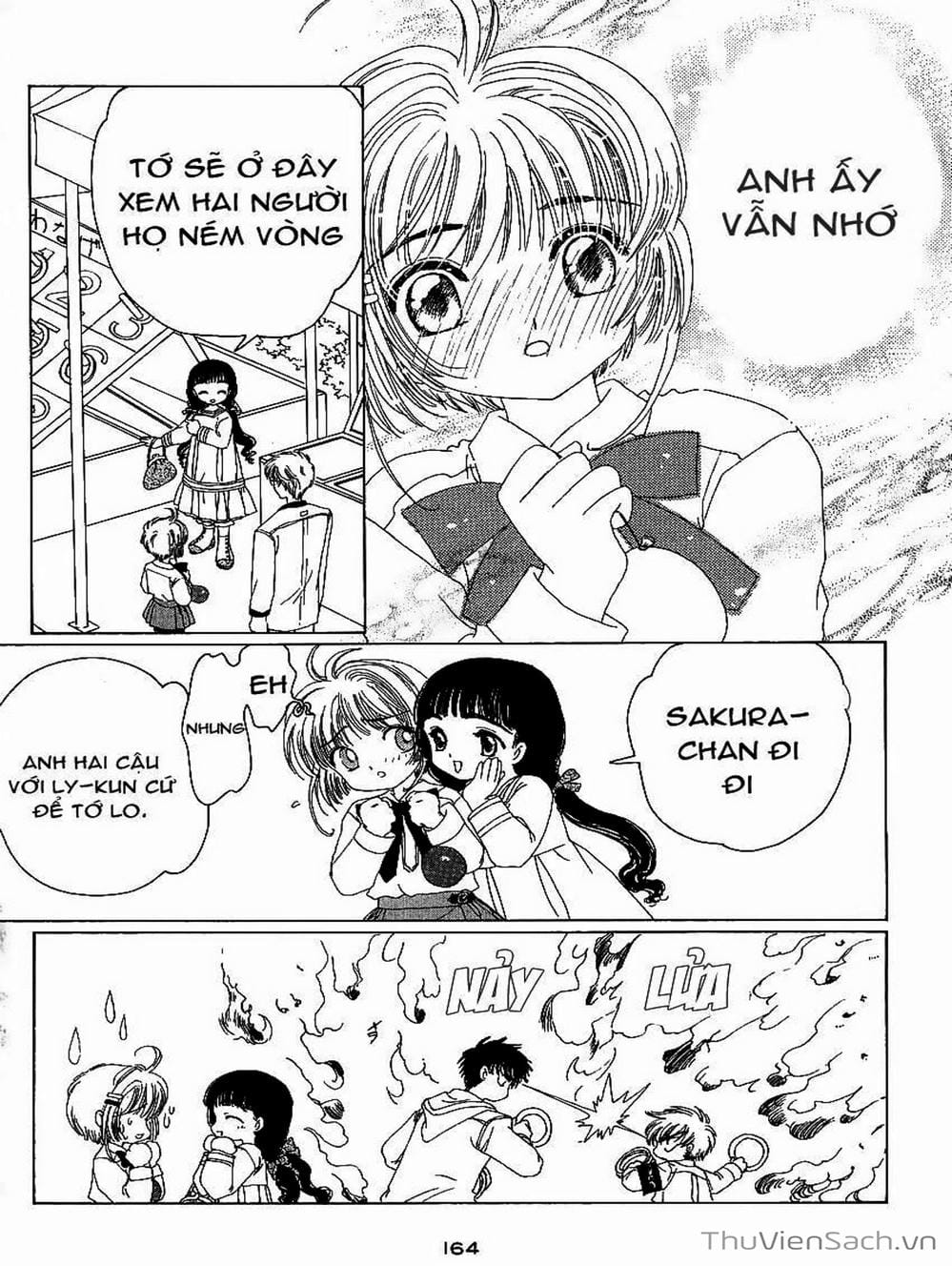 Truyện Tranh Thẻ Bài Pha Lê - Card Captor Sakura trang 753