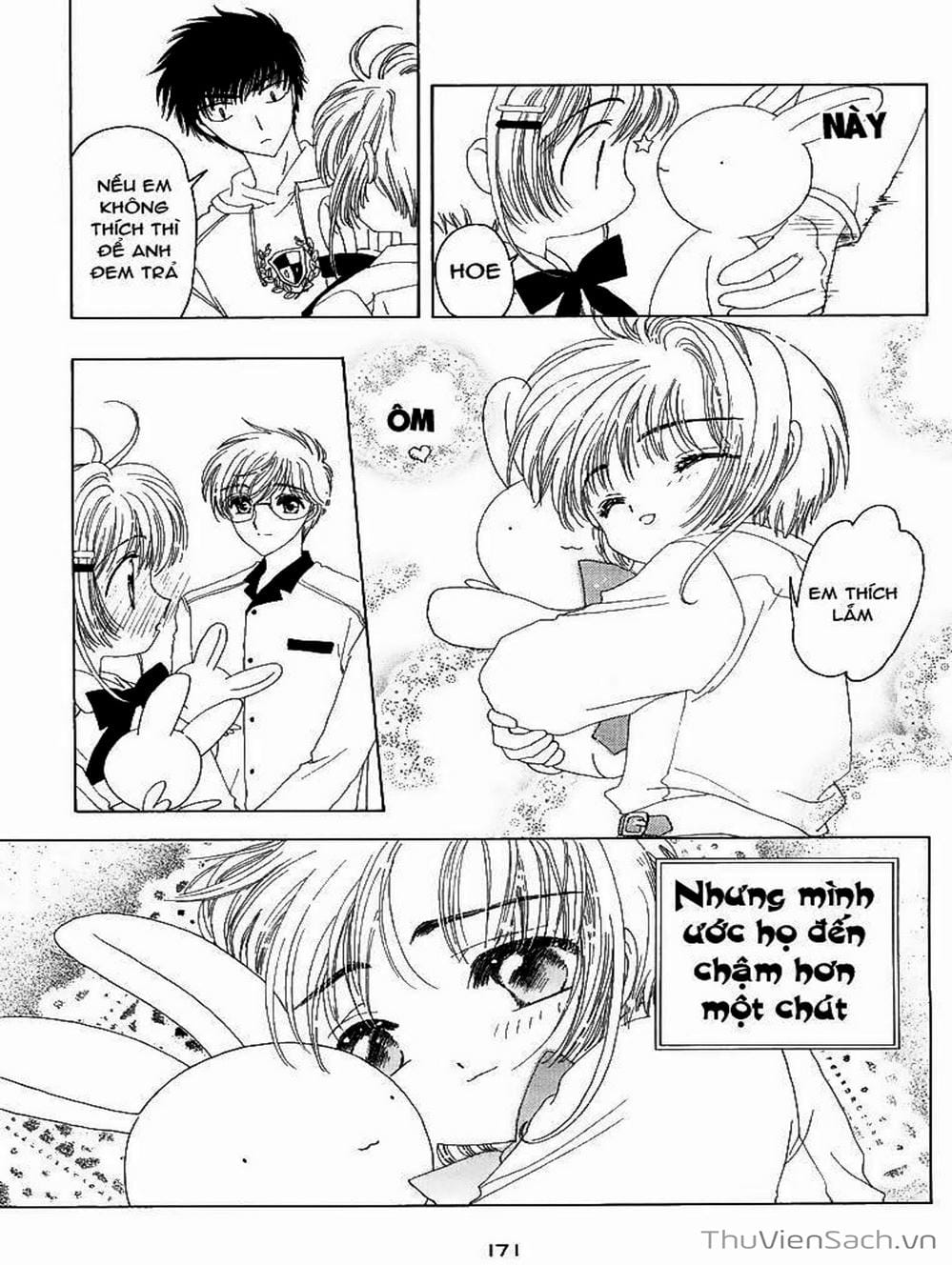 Truyện Tranh Thẻ Bài Pha Lê - Card Captor Sakura trang 760