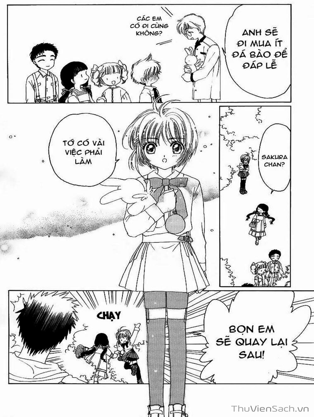 Truyện Tranh Thẻ Bài Pha Lê - Card Captor Sakura trang 761