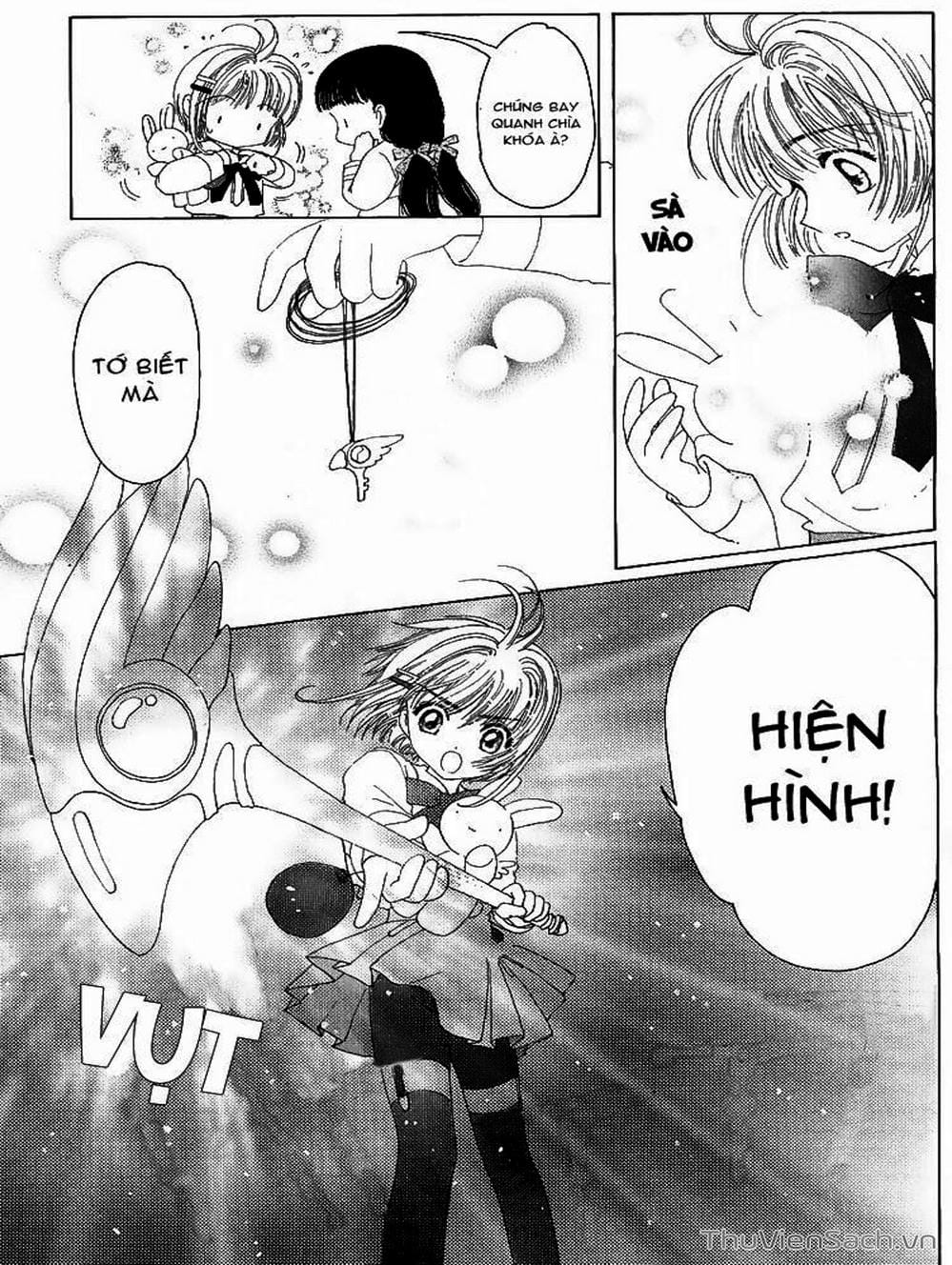 Truyện Tranh Thẻ Bài Pha Lê - Card Captor Sakura trang 766