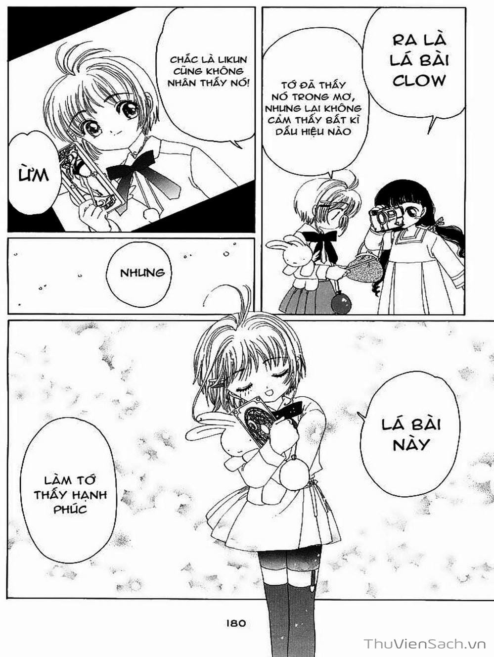 Truyện Tranh Thẻ Bài Pha Lê - Card Captor Sakura trang 769