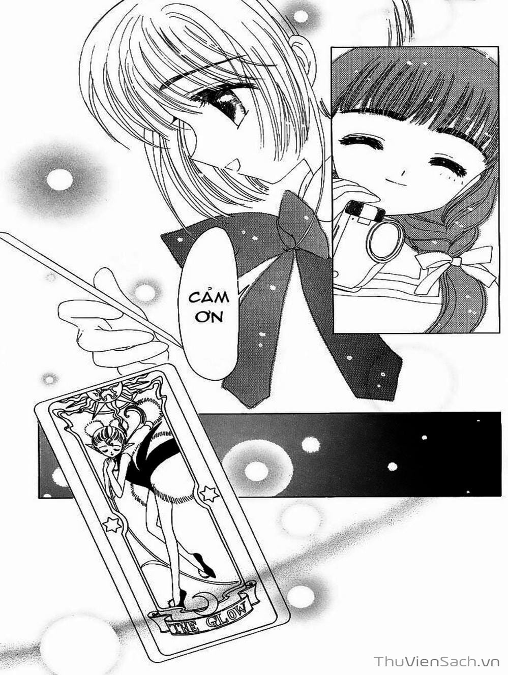 Truyện Tranh Thẻ Bài Pha Lê - Card Captor Sakura trang 770