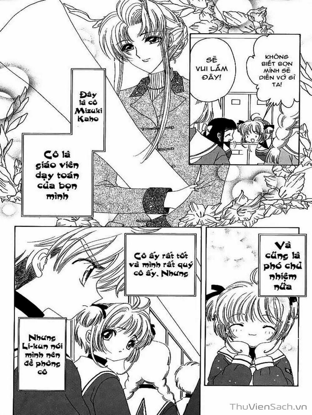 Truyện Tranh Thẻ Bài Pha Lê - Card Captor Sakura trang 779