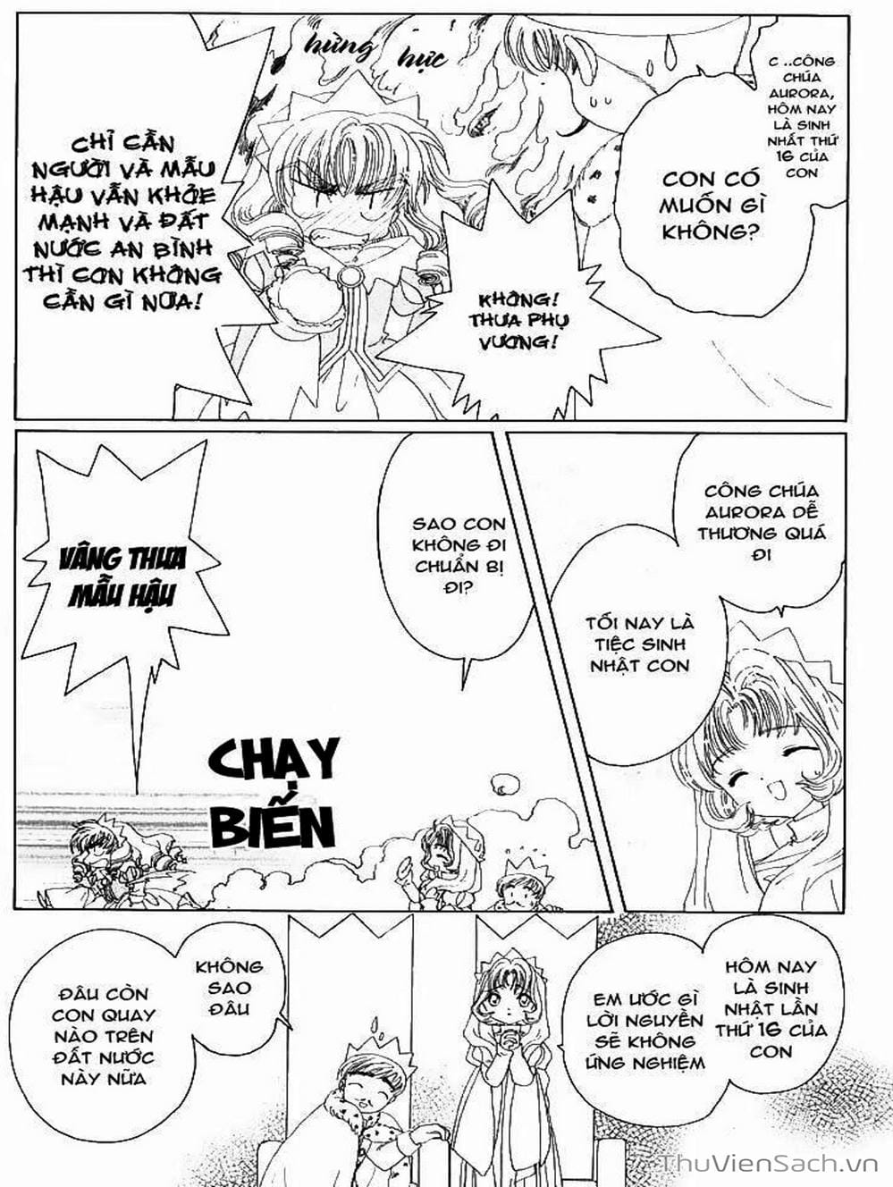 Truyện Tranh Thẻ Bài Pha Lê - Card Captor Sakura trang 807