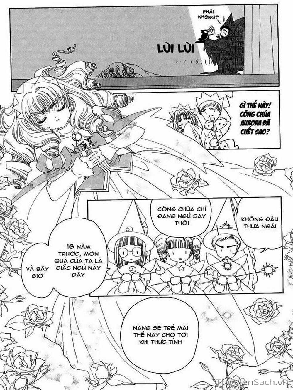 Truyện Tranh Thẻ Bài Pha Lê - Card Captor Sakura trang 810