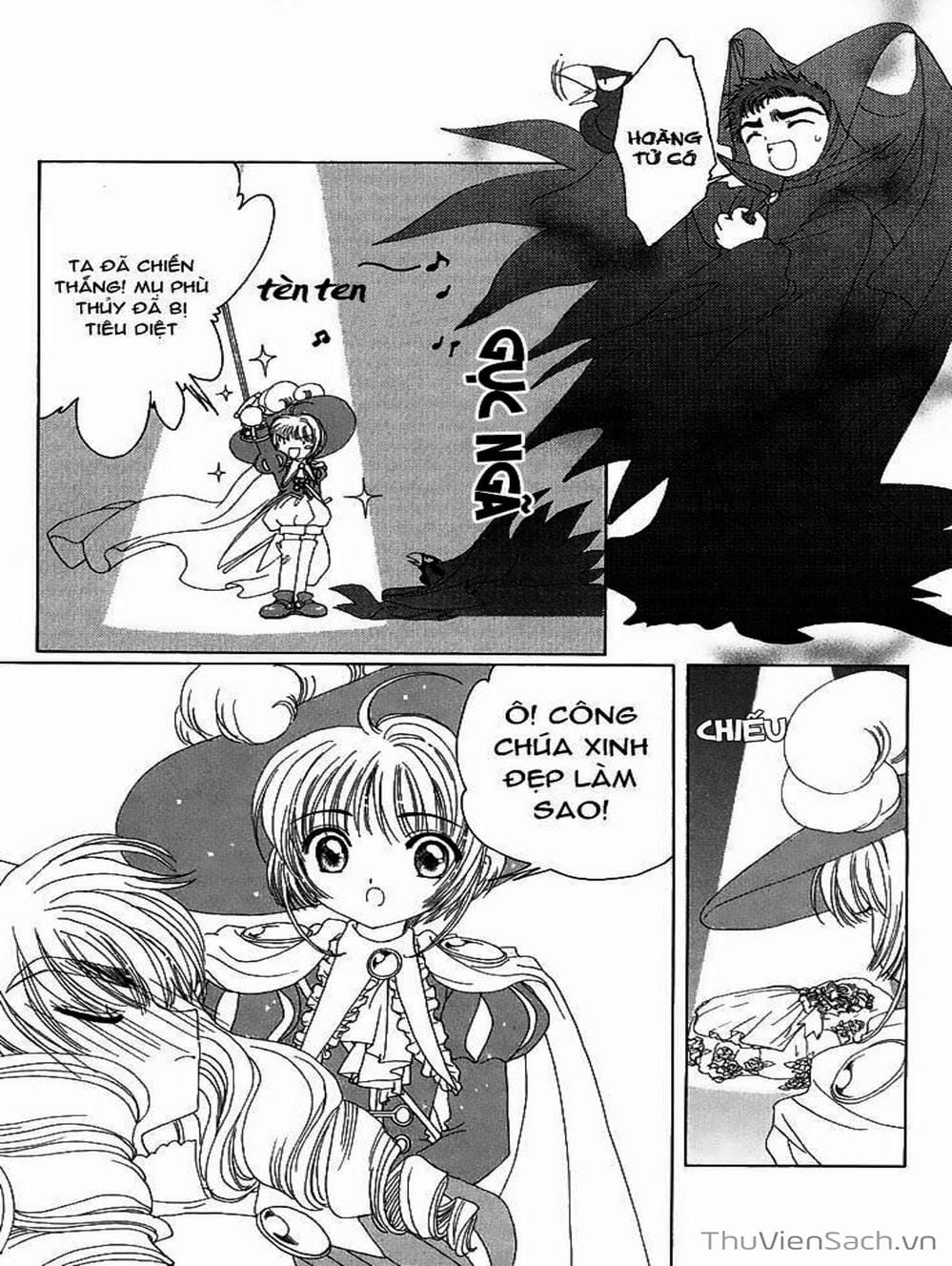 Truyện Tranh Thẻ Bài Pha Lê - Card Captor Sakura trang 819