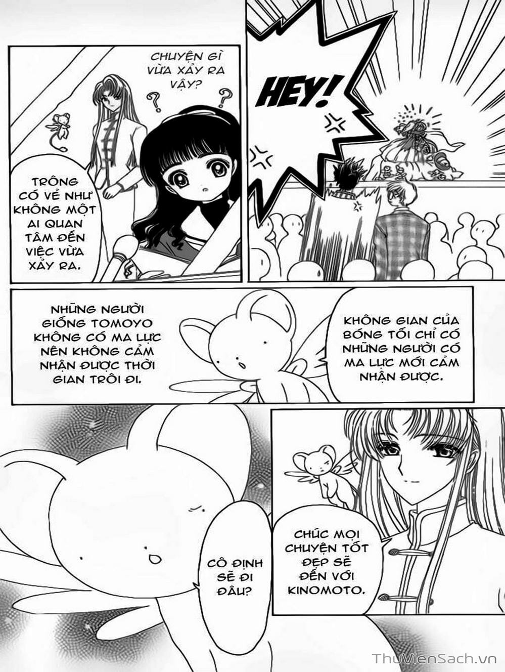 Truyện Tranh Thẻ Bài Pha Lê - Card Captor Sakura trang 865