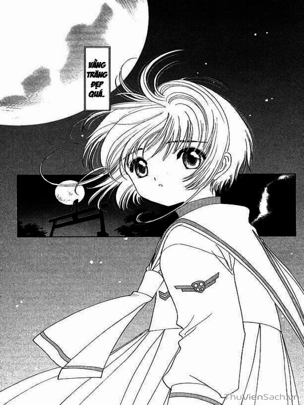 Truyện Tranh Thẻ Bài Pha Lê - Card Captor Sakura trang 868